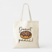 Tote Bag Panique de beignes (Dos)