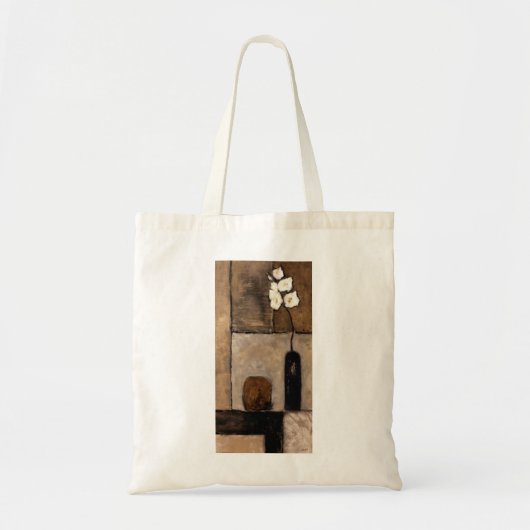 Tote Bag Panneau 1.tif de l'orchidée BAG32-V2 (Devant)