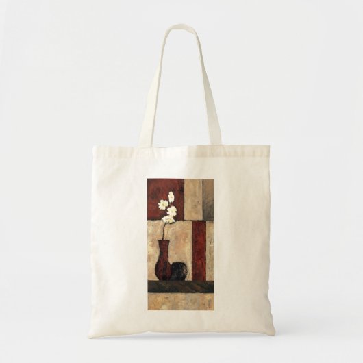 Tote Bag Panneau 2.tif de l'orchidée BAG33-V2 (Devant)