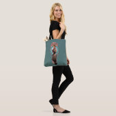 Tote Bag Panneau Art déco QUEENIE GOLDSTEIN™ (Sur le modèle)