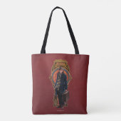 Tote Bag Panneau Art nouveau permanent NEWT SCAMANDER™ (Dos)