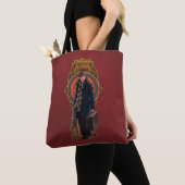 Tote Bag Panneau Art nouveau permanent NEWT SCAMANDER™ (De près)