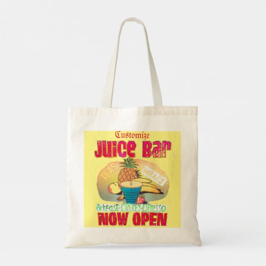 Tote Bag Panneau Barre de jus Thunder_Cove (Dos)