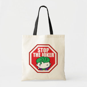 Tote Bag Panneau Chibi "Stop The Joker"