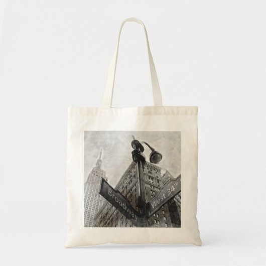 Tote Bag Panneau d'angle Broadway, NYC, États-Unis (Devant)