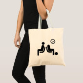 Tote Bag Panneau d'attente long (Devant (produit))