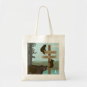 Tote Bag Panneau de l'ours