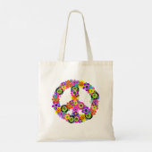 Tote Bag Panneau de paix (Dos)