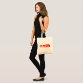 Tote Bag Panneau de sécurité pour eau non potable