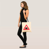 Tote Bag Panneau de signalisation de tunnel Symbole de la c