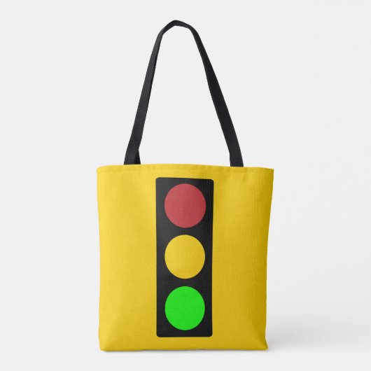 Tote Bag Panneau de signalisation routière avant la route d (Dos)