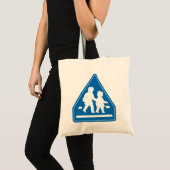 Tote Bag Panneau de signalisation scolaire >> Japonais (Devant (produit))