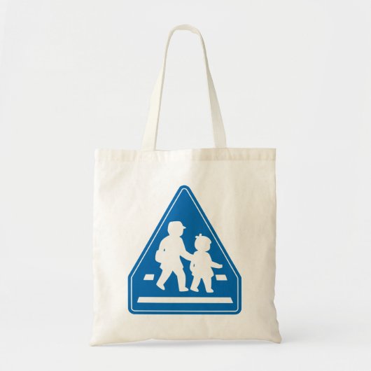 Tote Bag Panneau de signalisation scolaire >> Japonais (Devant)