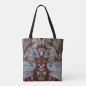 Tote Bag Panneau de style d'Isphahan, Persan, XVIIème (Dos)