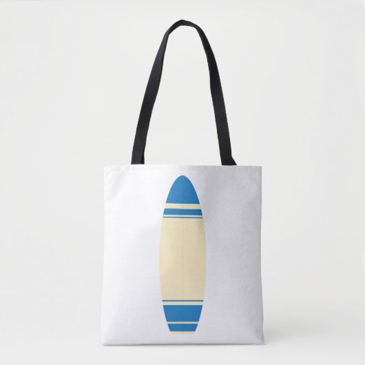 Tote Bag Panneau de surf (Devant)