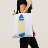 Tote Bag Panneau de surf (De près)