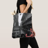 Tote Bag Panneau du restaurant Blackhawk de Chicago 1960 (De près)