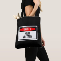 Panneau haute tension danger