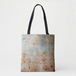 Tote Bag Panneau métallique rouillé, arrière - plan texturé