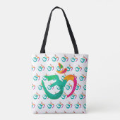 Tote Bag Panneau OM coloré (Dos)