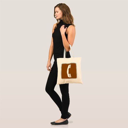 Tote Bag Panneau routier