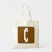 Tote Bag Panneau routier (Devant)