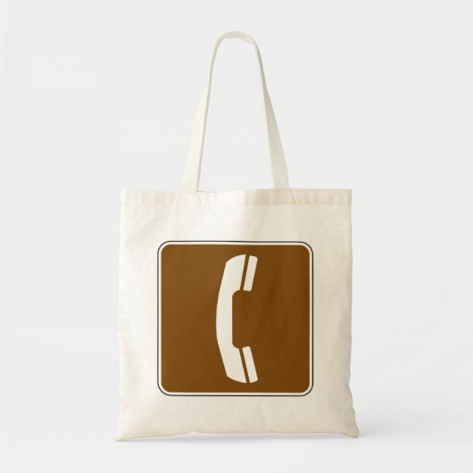 Tote Bag Panneau routier (Devant)