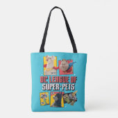 Tote Bag Panneaux de caractères DC League of Super-Pets (Dos)
