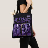 Tote Bag Panneaux de héros Gotham Knights (De près)