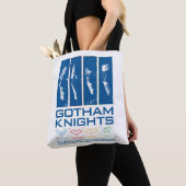 Tote Bag Panneaux de visage Gotham Knights (De près)