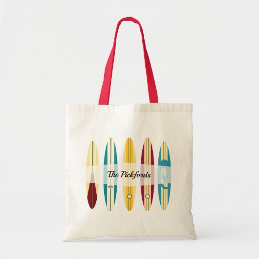 Tote Bag Panneaux vintages (Devant)
