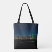 Tote Bag Pano Dallas Skyline Dawn (Dos)