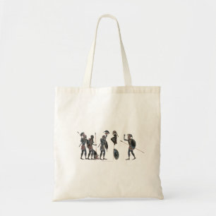 Tote Bag Panoplie - célébration de hoplites du grec ancien