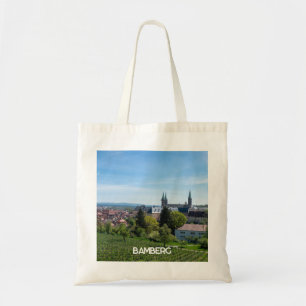 Tote Bag Panorama de la vieille ville historique de Bamberg