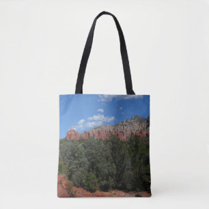 Tote Bag Panorama des rochers rouges à Sedona Arizona