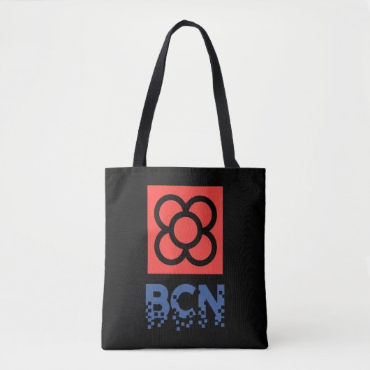 Tote Bag Panot BCN (Devant)