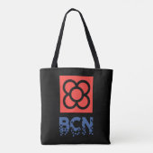 Tote Bag Panot BCN (Dos)