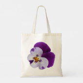 Tote Bag Pansement blanc pourpre (Dos)