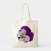 Tote Bag Pansement blanc pourpre (Devant)
