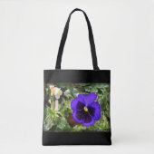 Tote Bag Pansement pourpre (Devant)