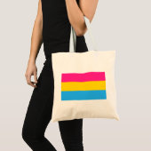 Tote Bag Pansexual Pride (Devant (produit))