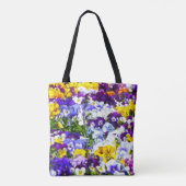 Tote Bag Pansies (Dos)