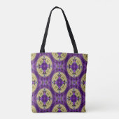 Tote Bag Pansies celtiques....... (Dos)