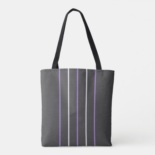 Tote Bag Pansies colorées Fourre-tout (Dos)