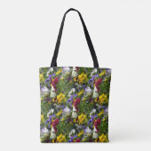 Tote Bag Pansies pour toujours... (Dos)