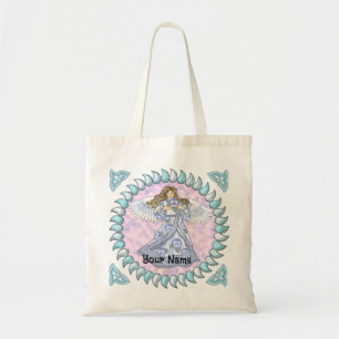 Tote Bag Pansy Ange