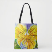 Tote Bag Pansy Dreams (Devant)