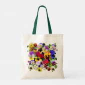 Tote Bag Pansy Patchwork (Dos)