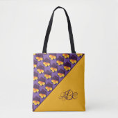 Tote Bag Pansy Power (Devant)