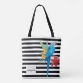 Tote Bag Pantanal Macaw (Dos)